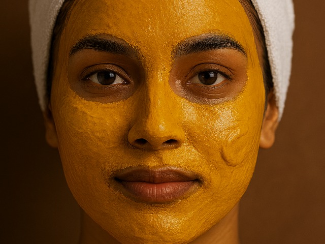 चेहरे पर हल्दी लगाने से त्वचा को मिलते हैं ये फायदे