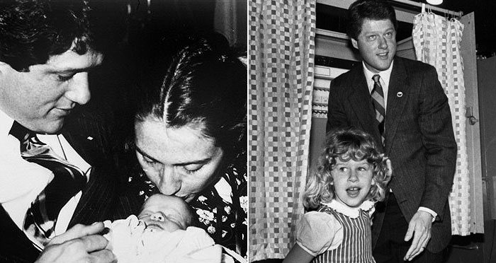 Born on February 27, 1980, Chelsea Victoria Clinton was named after the 1969 song "Chelsea Morning," written and recorded by Joni Mitchell, though it was the Judy Collins version of the song that inspired Bill and Hillary Clinton. <br/> <br/> In Washington, Chelsea attended the elite, private Sidwell Friends School, and her father spoke at her graduation in 1997. <br/> <br/> After graduating with honors from Stanford University in June 2001, she enrolled at Oxford University, which her father had attended as a Rhodes scholar. (Text Courtesy: New York Times | Photo Courtesy: AFP)