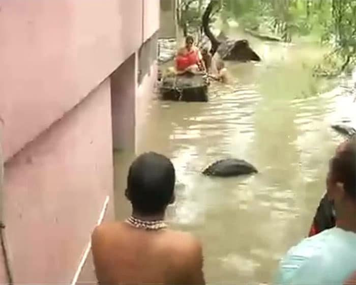 5 Pics: Chennai Submerged After Heavy Rains