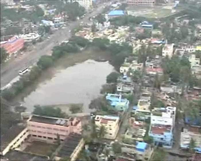 5 Pics: View of Chennai from Air Force Chopper
