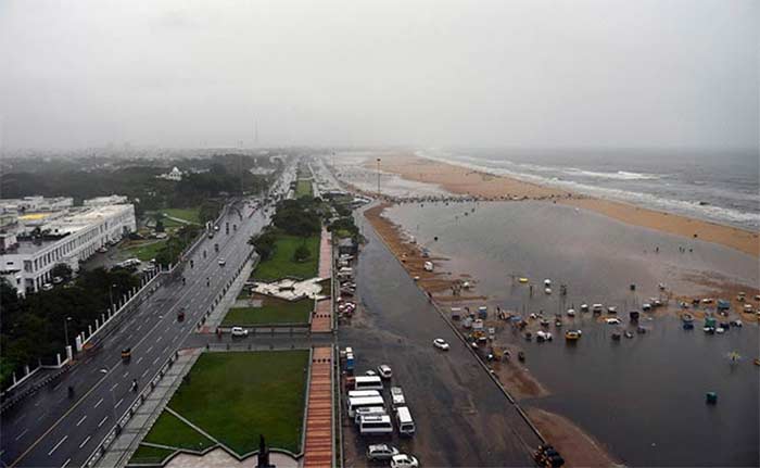 Flooded, Chennai Braces for Worst: 5 Pics
