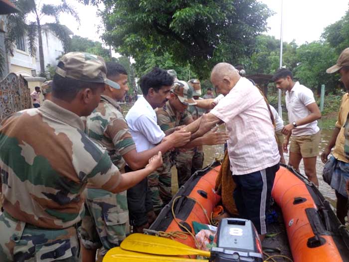 5 Pics: In Flooded Chennai, How The Army Saved Thousands