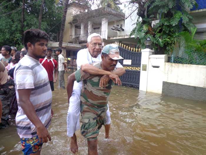 5 Pics: In Flooded Chennai, How The Army Saved Thousands