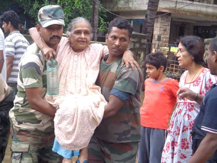 5 Pics: In Flooded Chennai, How The Army Saved Thousands