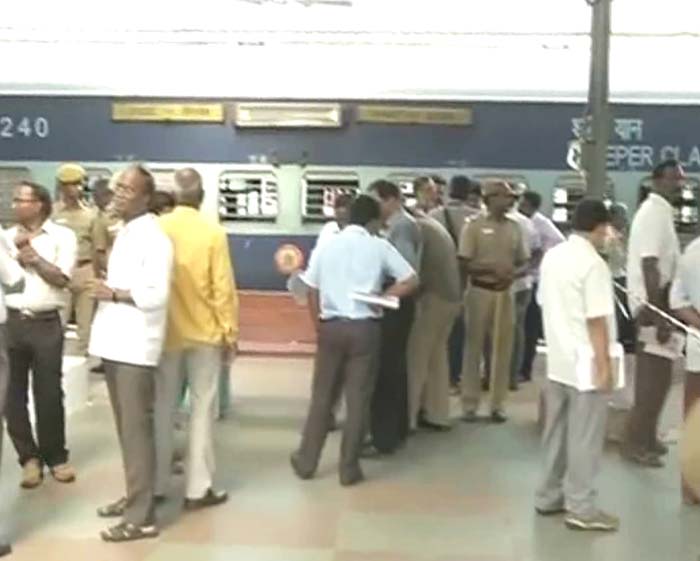 Blasts at Chennai railway station