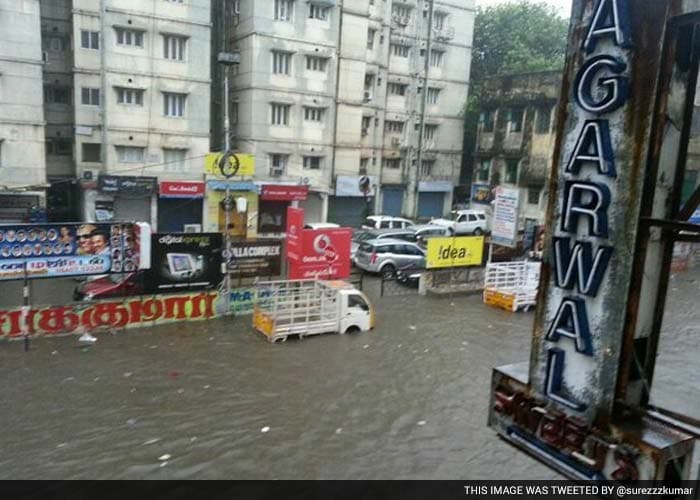 The MeT department has forecast another spell of heavy showers next week following the formation of a new trough of low pressure in the Bay of Bengal.