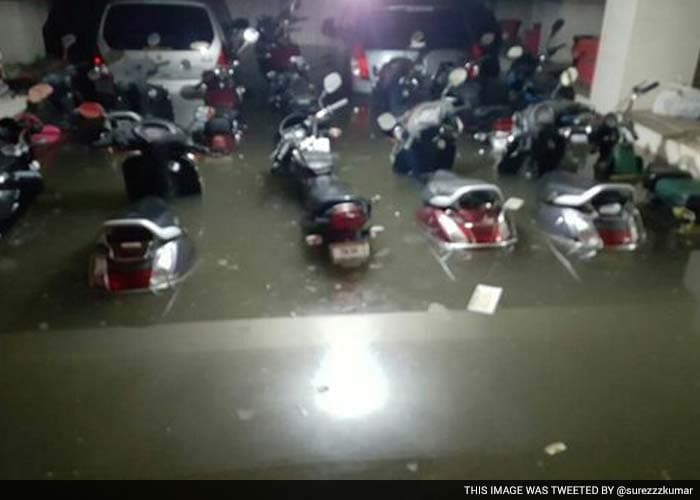 In Pics: Chennai After Heavy Rain Overnight