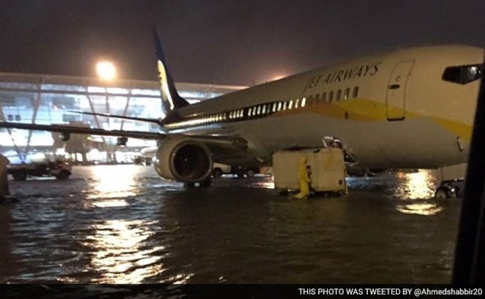 5 Pics: Chennai Airport Flooded, Flight Operations Suspended