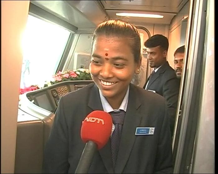 Chennai Metro Rail Train Launched Today