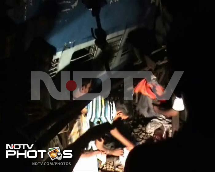 In pics: Chennai train collision