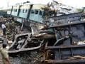 Photo : In pics: Chennai train collision