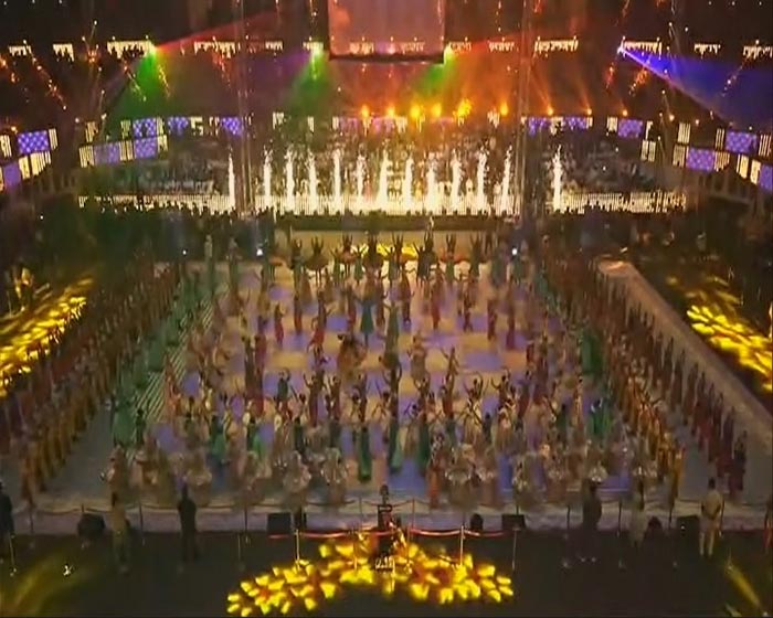 FIDE anthem was played and a pledge was taken by participants.