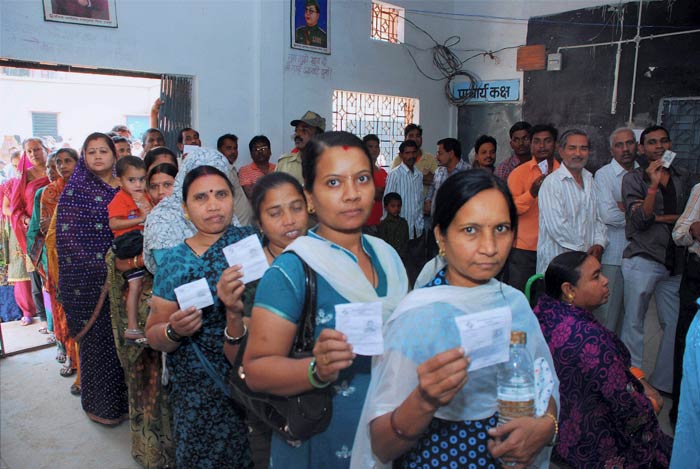 In pics: Chhattisgarh Assembly polls