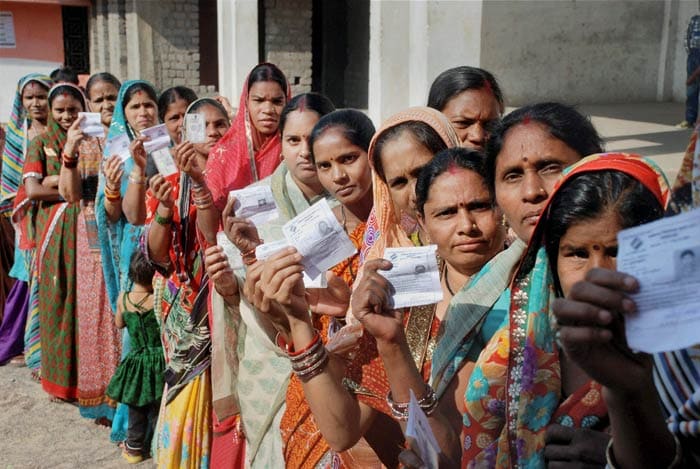 A total of 18015 polling booths have been set up for the second phase, of which 4594 are sensitive booths, while 1398 are hyper-sensitive stations.