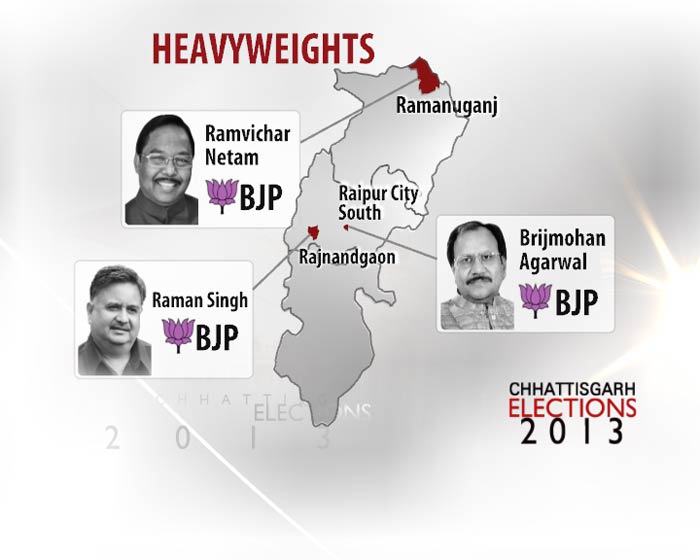 Battleground Chhattisgarh: how the odds stack up for Congress and BJP