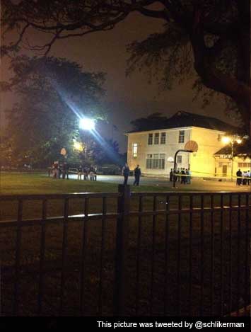 Gun violence: 11 people shot in Chicago park