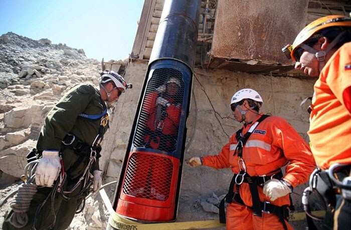 Chile mine rescue operation