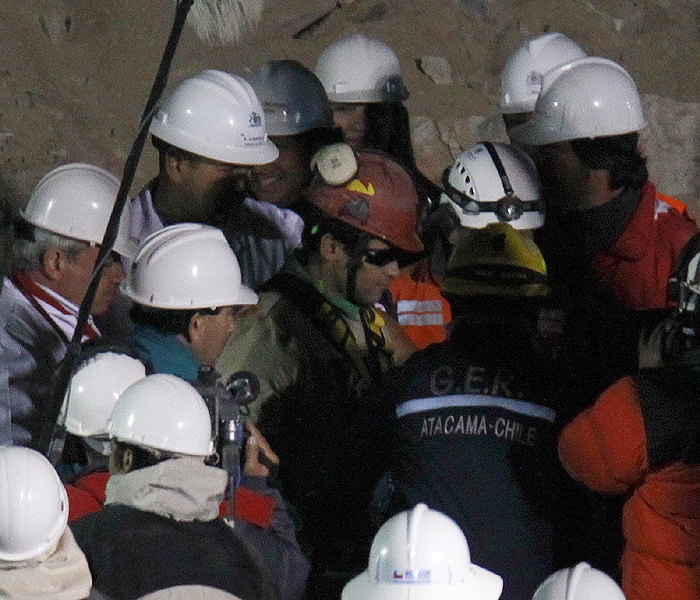 Chile mine rescue operation