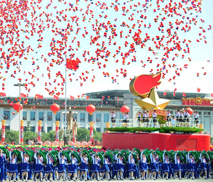 China 1. День образования китайской народной Республики. Праздник образования КНР В Китае. 1 Октября день китайской народной Республики. 1 Октября праздник в Китае.