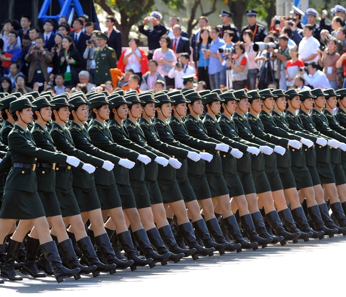 China celebrates 60th Anniversary