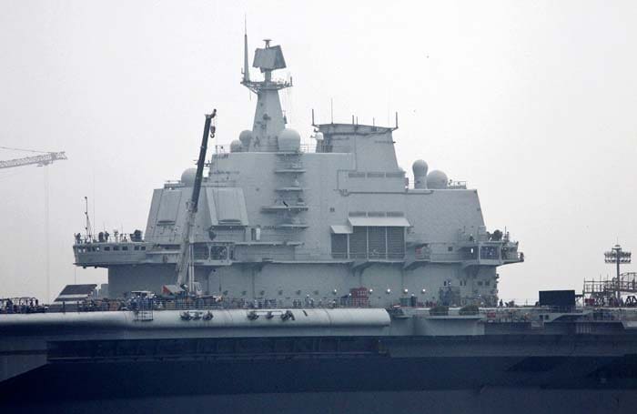 China's naval ambitions have been brought into focus with its claims to disputed territory surrounding Taiwan and in the South China Sea.<br><br>Over the past year, China has seen a flare-up in spats with Japan, the Philippines and Vietnam and had its relations strained with South Korea - all of which have sought support from Washington, long the pre-eminent naval power in Asia.<br><br>China defends its carrier program by saying it is the only permanent member of the United Nations Security Council that has not developed such platforms and that it has a huge coastline and vast maritime assets to defend.