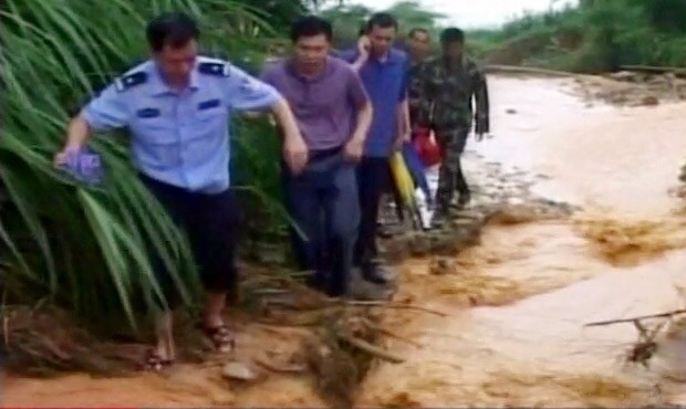 Fujian Province is one among the rainstorm-hit provinces in southern China. (AP Image)