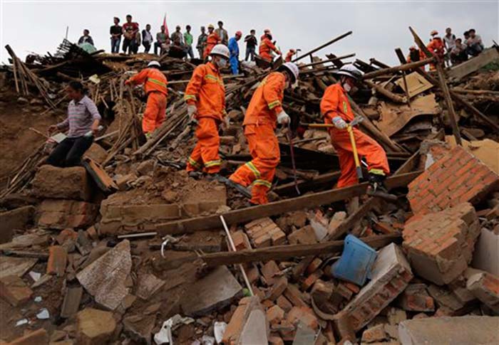 Massive Earthquake Claims Nearly 600 Lives in China