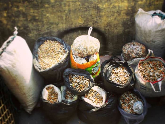 This Enterprise Is Recycling India\'s Most littered Item, Cigarette Butts