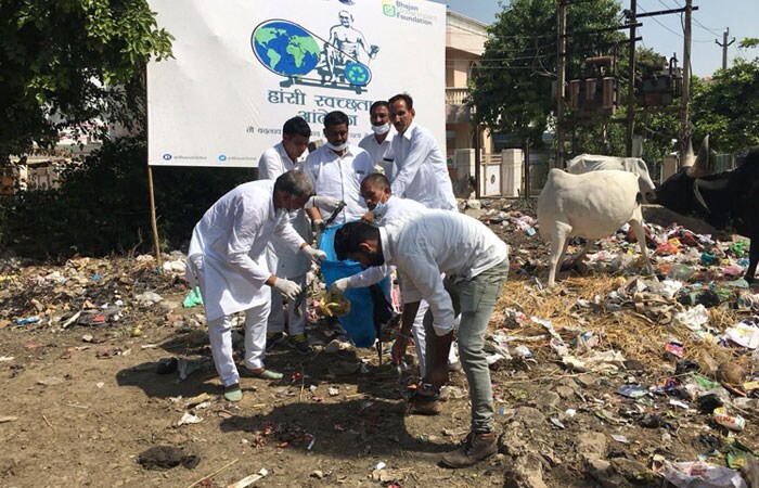 क्लीनाथॉन की शुरुआत कर अभिताभ बोले, अब तक बने 8.5 करोड़ टॉयलेट