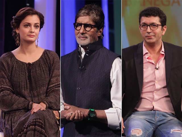 Photo : Celebrities Campaign for a Swachh Bharat on NDTV Cleanathon