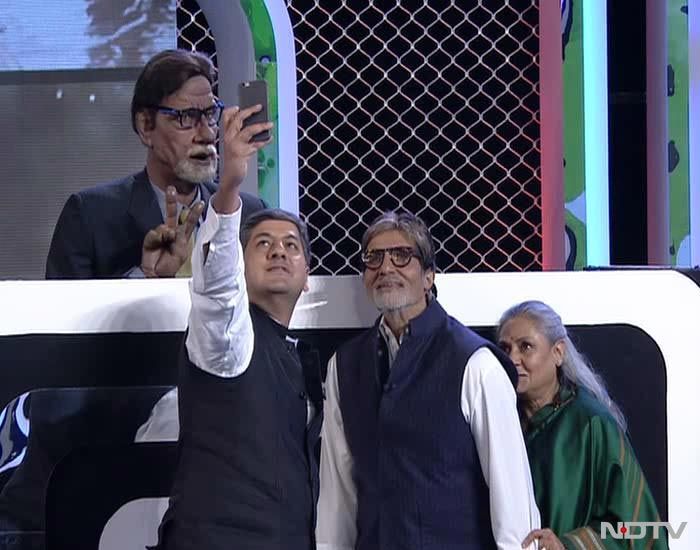 Kaun Banega Swachh-pati: It was Bachchan vs Bachchan right here on the Cleanathon stage.