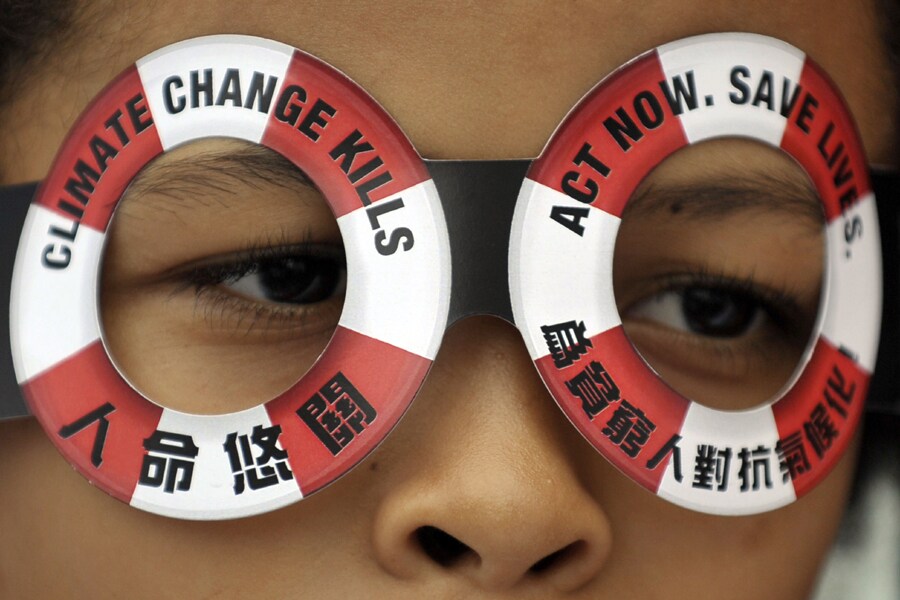 People of the world unite on climate change