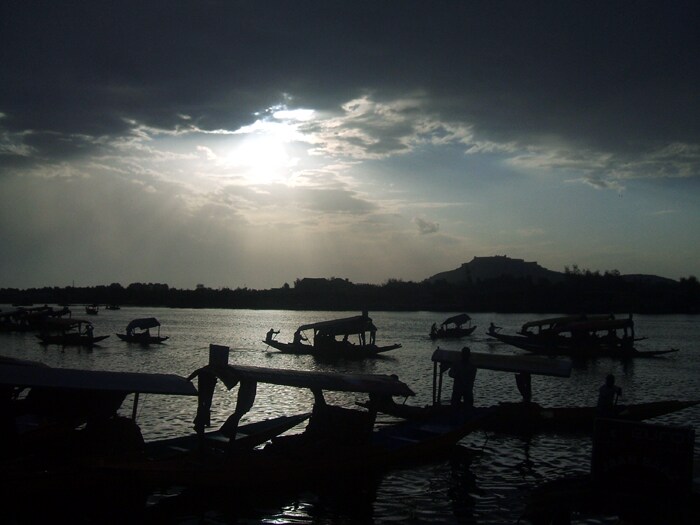 Archana has sent this photo from Jammu.
