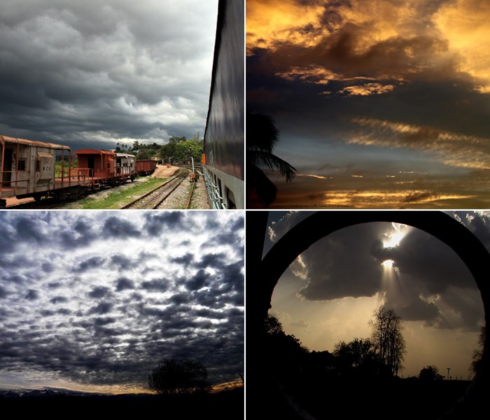 For a season which is so anticipated and valued, the sight of the rain bearing clouds is enough to announce the arrival of the monsoon. Whether they bring along rain or not, clouds surely bring a sense of relief in rising temperatures.<br><br>
Here's a look at roaring clouds through our surfers' eyes.