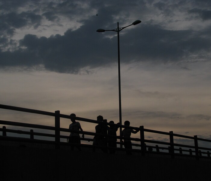 Ram Mohan has sent this photo from New Delhi.