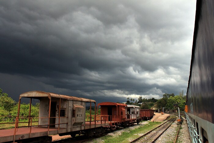 Sanketh has sent this photo from Bangalore.