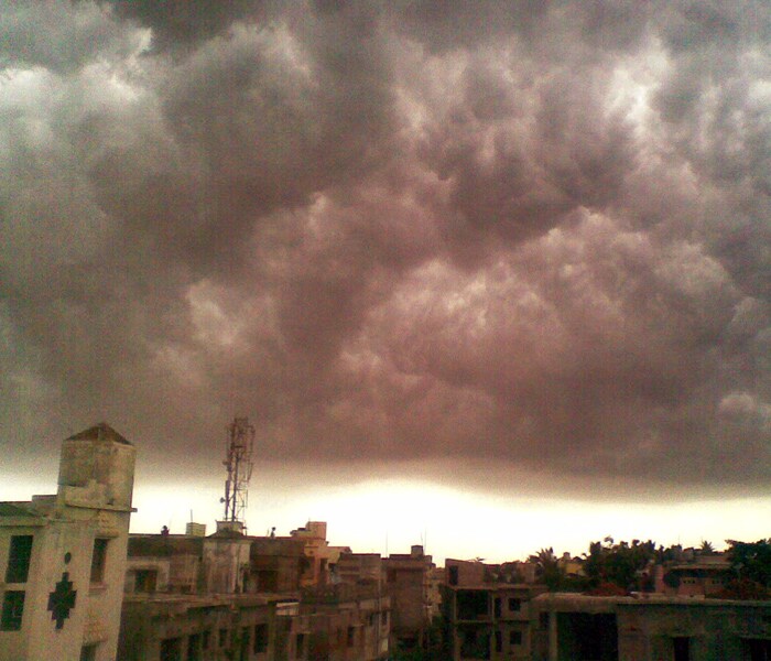 Sarthak Pranit has sent this photo from Bhubaneshwar.