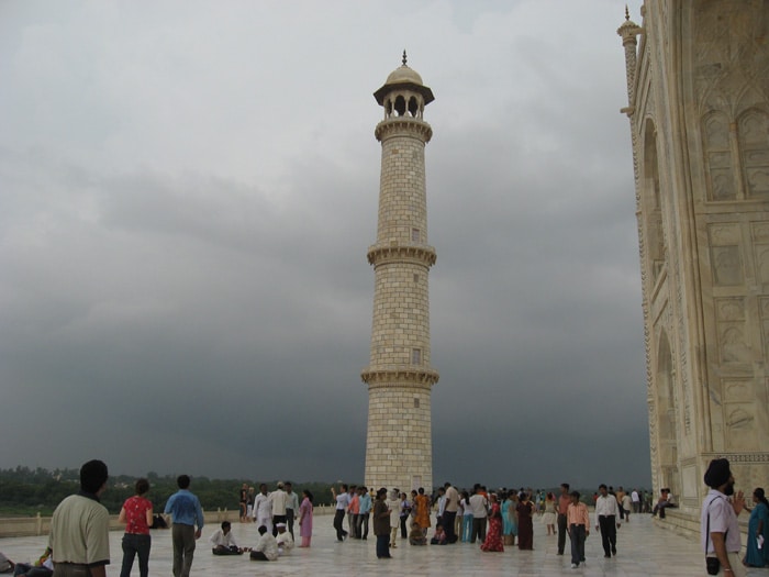 Sudip has sent this photo from New Delhi.