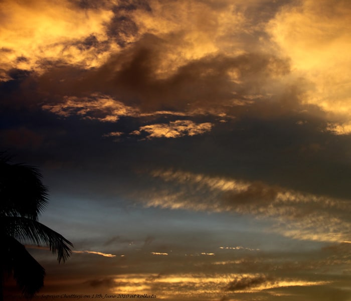 Supriyo Chatterji has sent this photo from Bangalore.