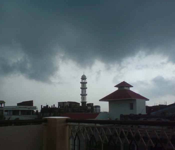 Upendra Prasad has sent this photo from Muzaffarpur.