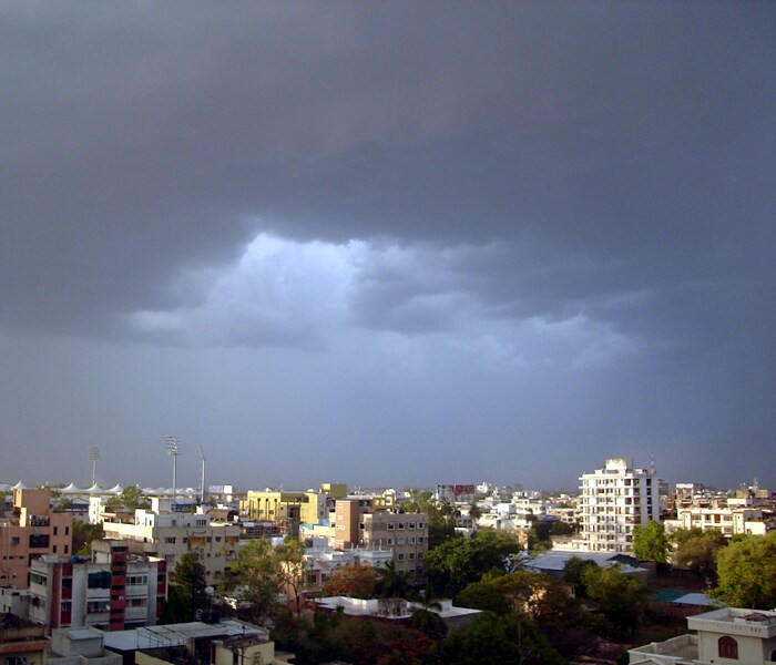 Vinay Gupta has sent this photo from Indore.