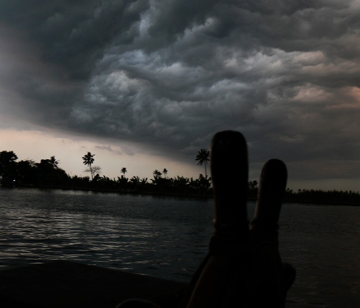 Vinu Stephen has sent this photo from Cochin.