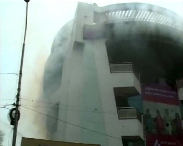 Coimbatore: Four women killed in fire at Axis Bank branch