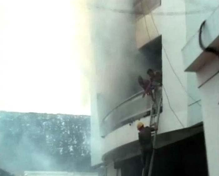 Coimbatore: Four women killed in fire at Axis Bank branch