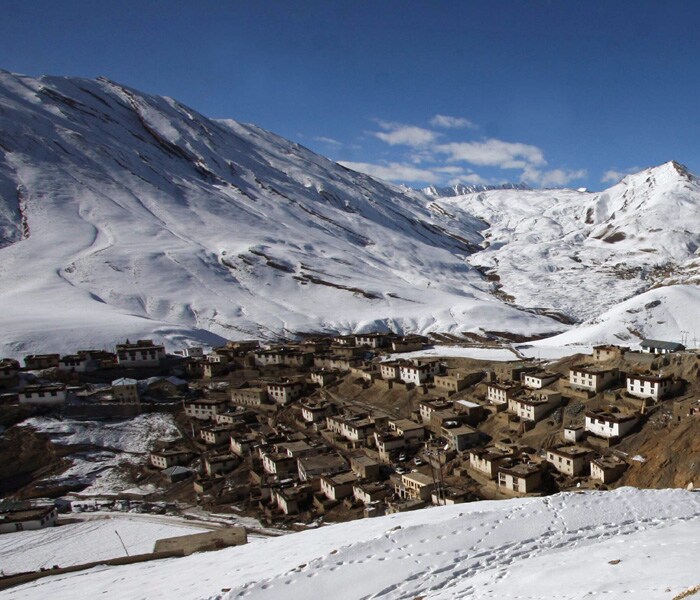 Higher reaches of Himachal Pradesh continued to remain under sub zero temperature.<br><br>Keylong, the district headquarters of Lahaul and Spiti, recorded a low of minus 11.7 degree Celsius, and it was minus 5.6 degree Celsius in Kalpa in Kinnaur.<br><br> (AP Photo)