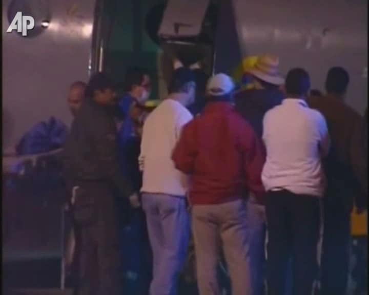 Miracle crash in Colombia: 1 dies, 130 live