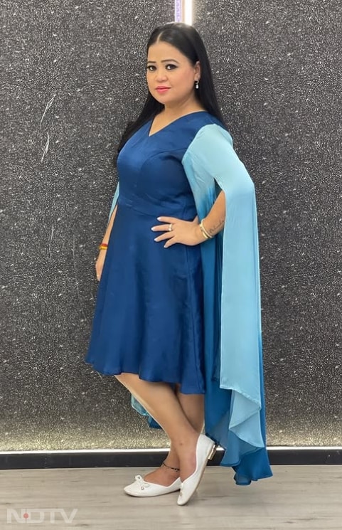 कॉमेडी क्वीन भारती सिंह एक बार फिर खुशखबरी लेकर आई हैं. bharti.laughterqueen/instagram