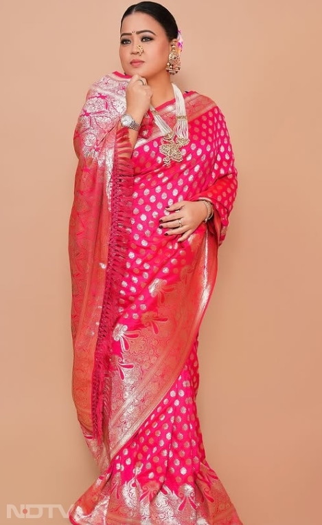 उन्होनें अपने पहले बेटे के लगभग तीन साल बाद दूसरे बेटे को जन्म दिया है. bharti.laughterqueen/instagram