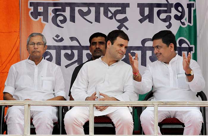 Congress Leaders Campaign Ahead of Assembly Elections in Maharashtra, Haryana