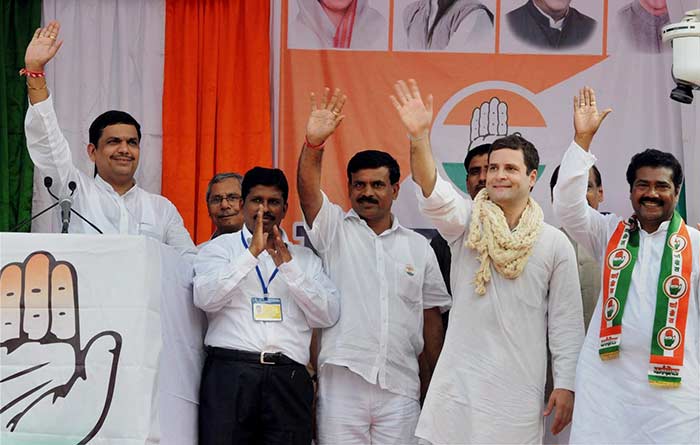 Congress Leaders Campaign Ahead of Assembly Elections in Maharashtra, Haryana